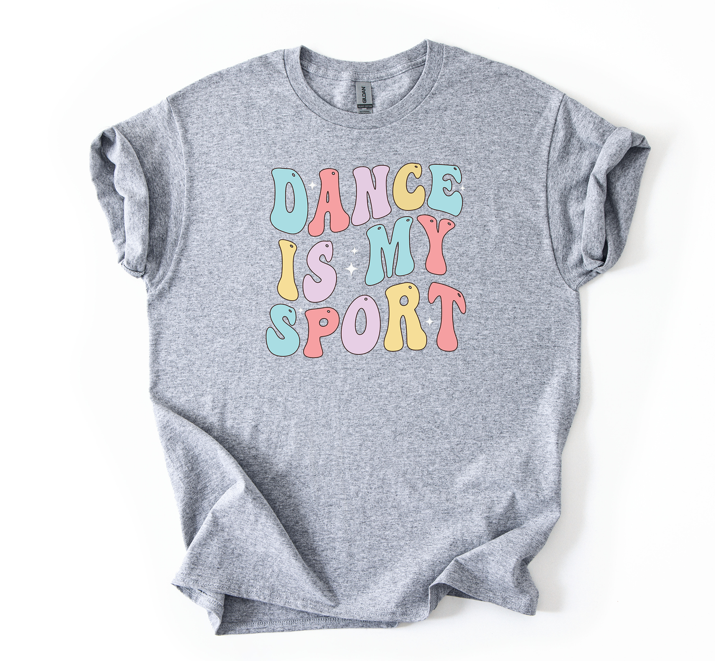 Dance is my sport Sports Grey Gildan Unisex Tshirt