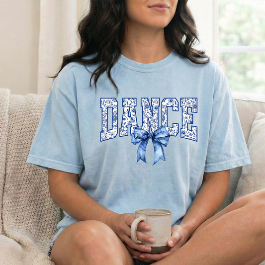 Dance Unisex Adult Chambray Comfort Colors Tshirt