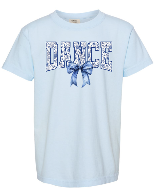 Dance Youth Chambray Comfort Colors Tshirt