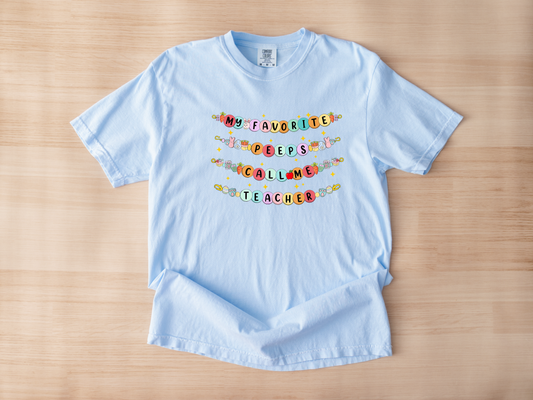 Easter Beads Hydrangea Tshirt