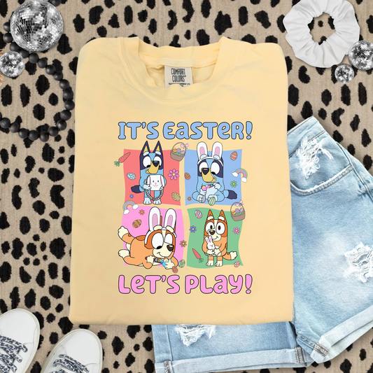 Easter Play Butter Unisex Adult Tshirt