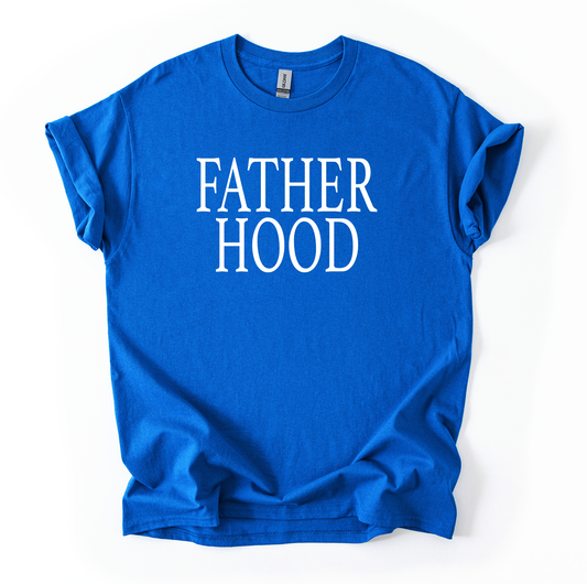 Fatherhood Unisex Gildan Royal T shirt