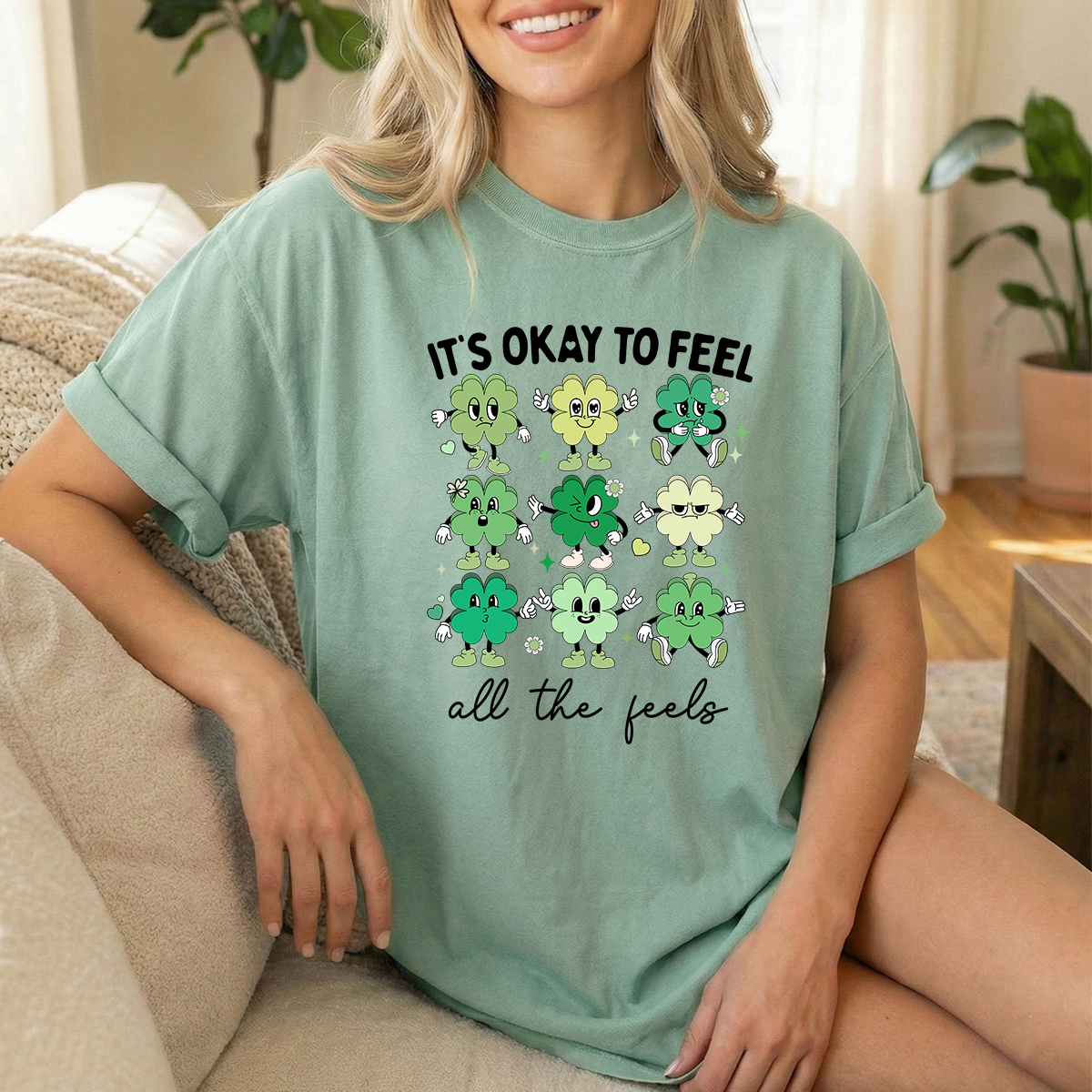 Feels St Pats Bay Tshirt