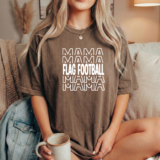 Flag Mama Unisex Espresso Comfort Colors Tshirt