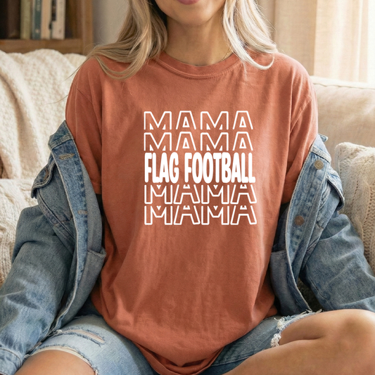 Flag Mama Unisex Terracotta Comfort Colors Tshirt
