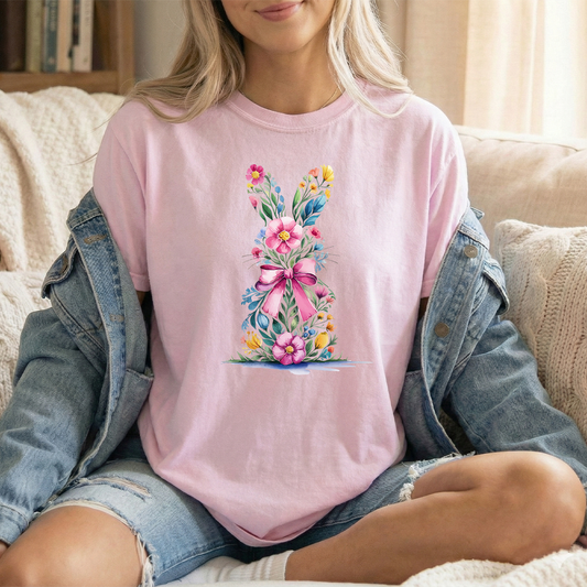Xo Easter Blossom Tshirt