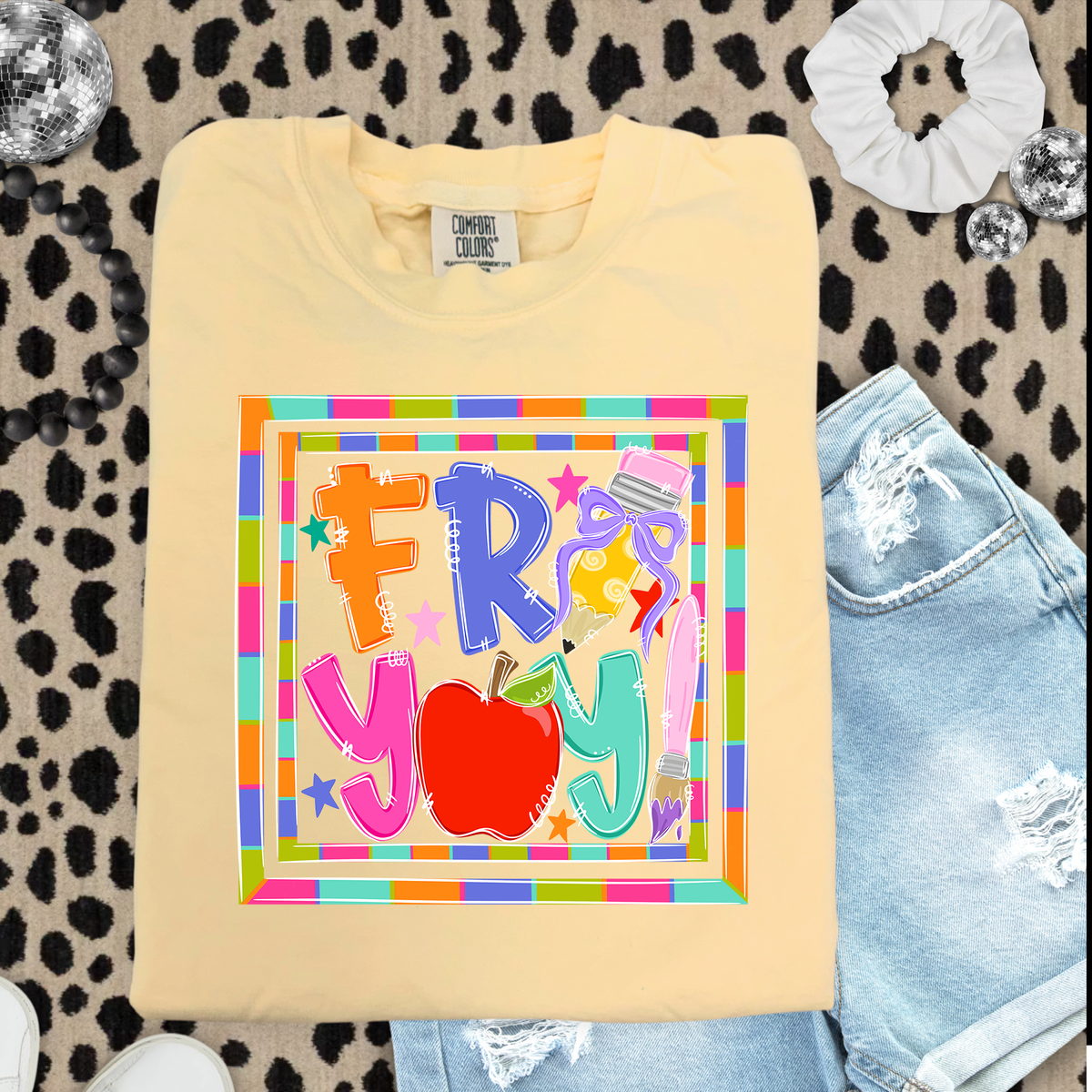 Friyay Butter Unisex Comfort Colors Tshirt