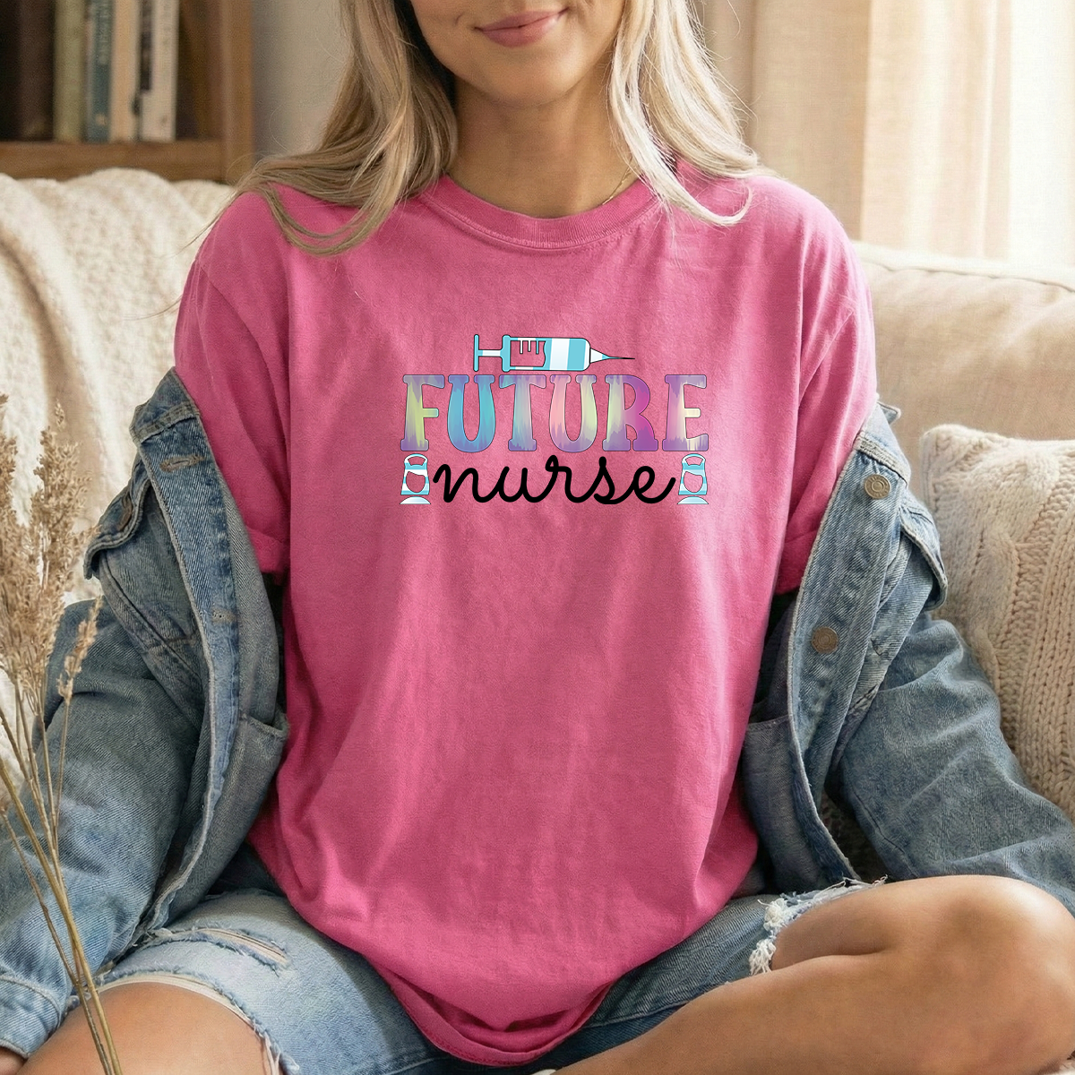 Future Nurse Crunchberry T