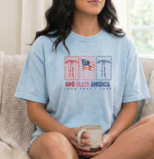 GBA Chambray Unisex Comfort Colors T shirt