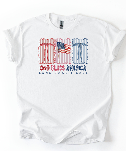 GBA White Unisex Gildan T shirt