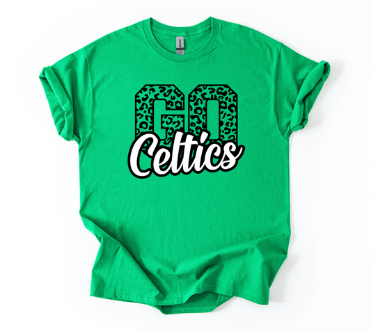Go Celtics YOUTH irish green gildan tshirt
