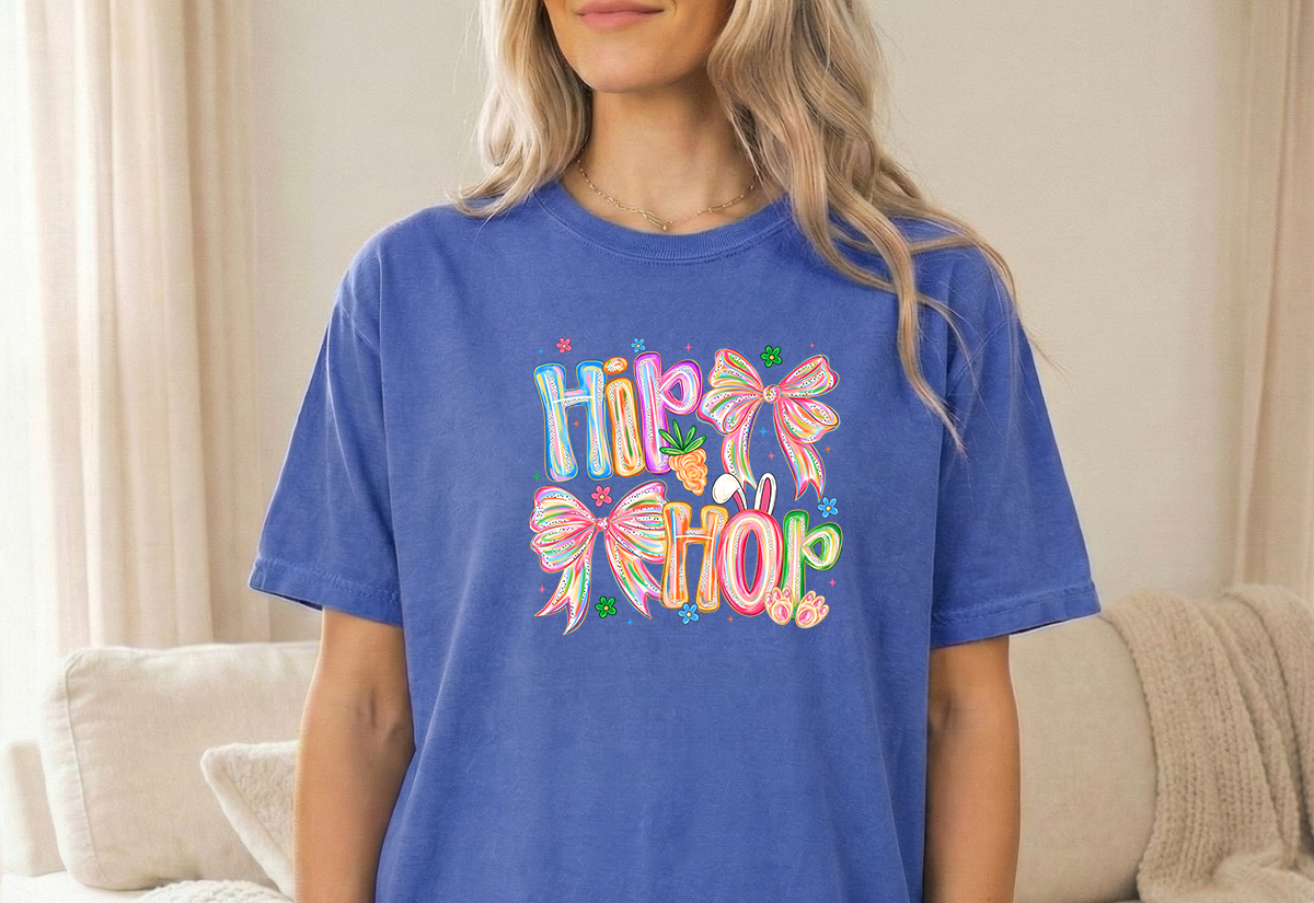 Hip Hop Flo Blue Youth Tshirt