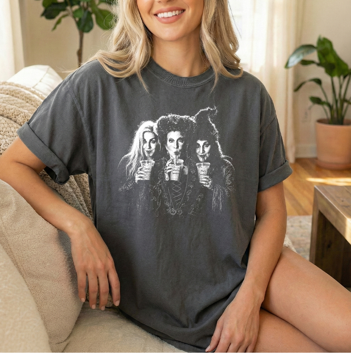 Hocus Pocus Unisex Pepper Comfort Colors