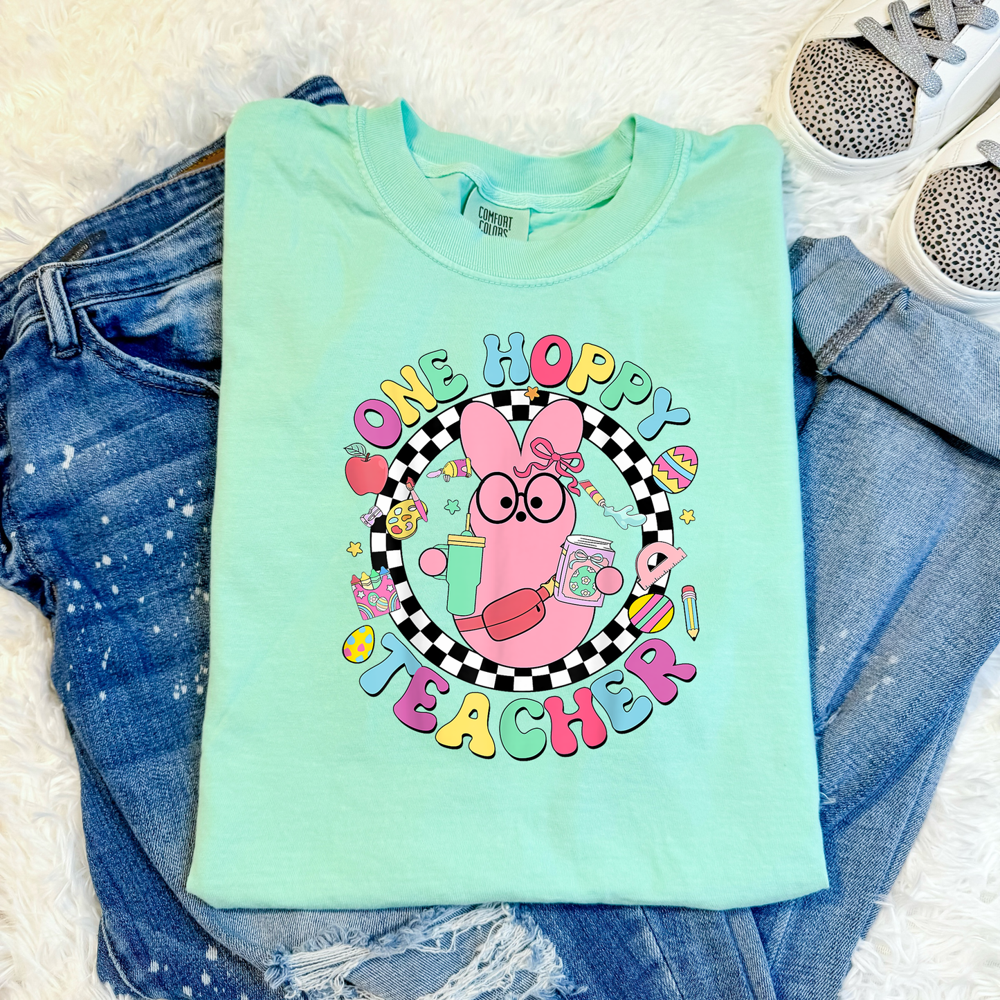 Hoppy Teacher Island Reef Tshirt