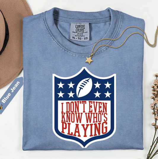 IDK Blue Jean T-shirt