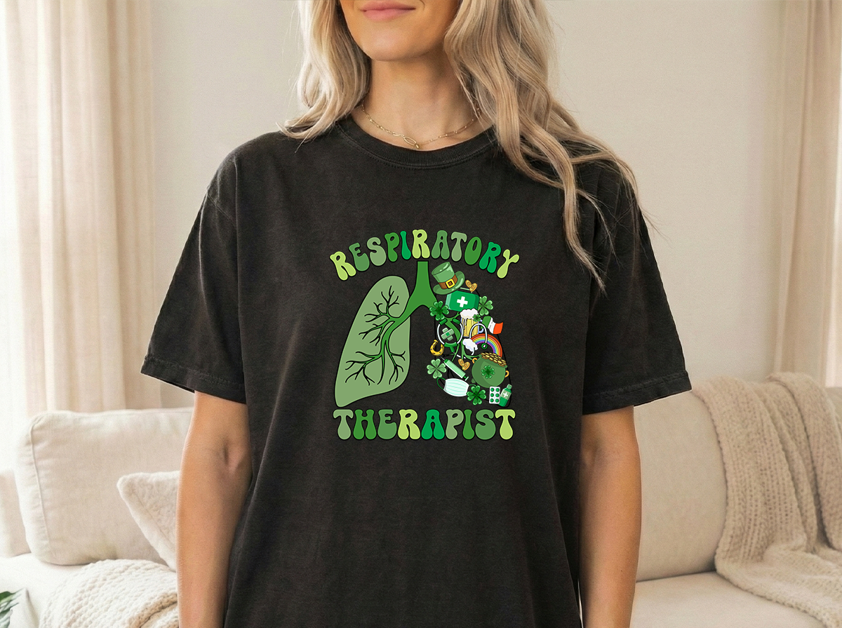 Rt St Pats black Tshirt