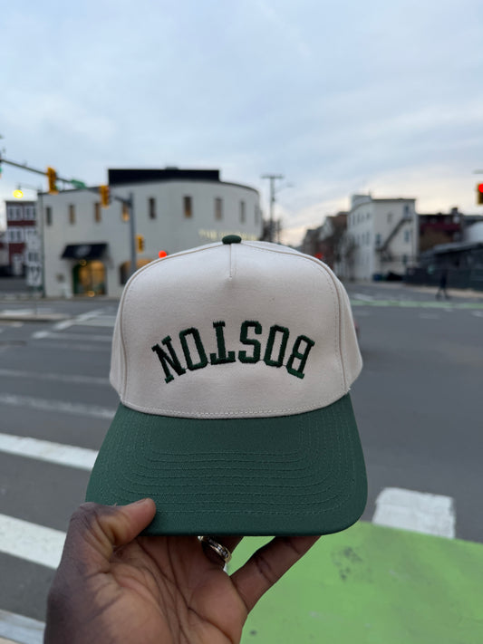 Boston Richardson Five Panel 2 tone champ hat