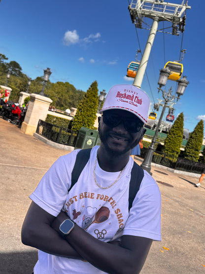 Forever Broke Husbands Club Premium Adjustable cap