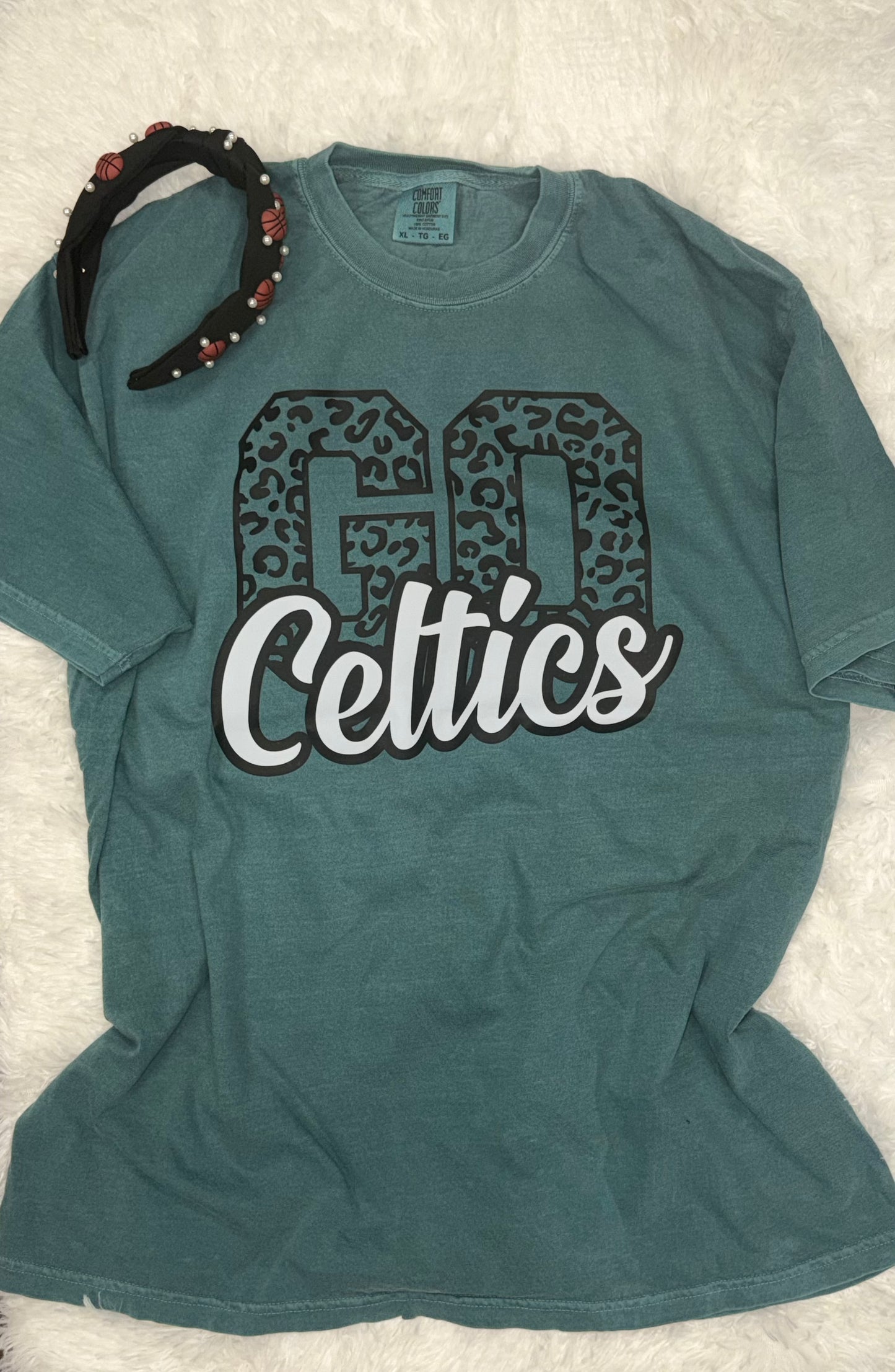 GO Celtics Blue Spruce T-shirt