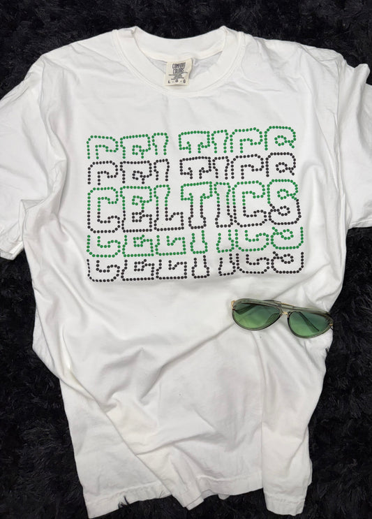 CELTICS White T-shirt