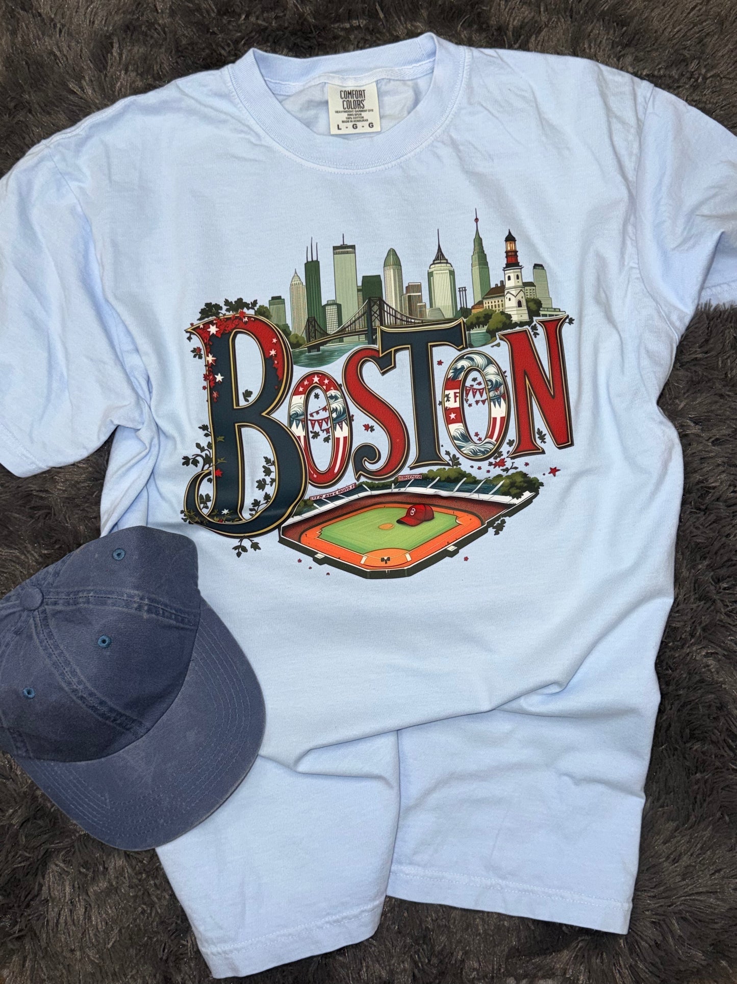Boston Hydrangea T-shirt