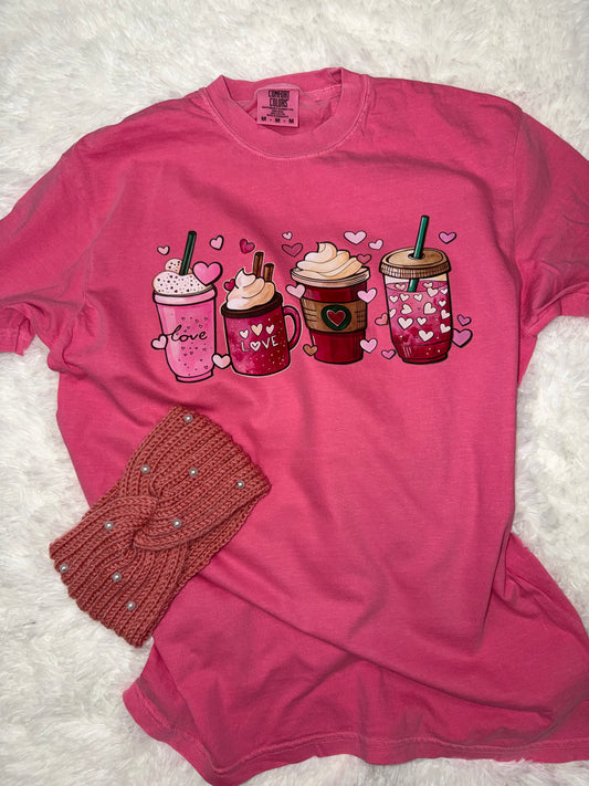 Coffee valentines Crunchberry T-shirt