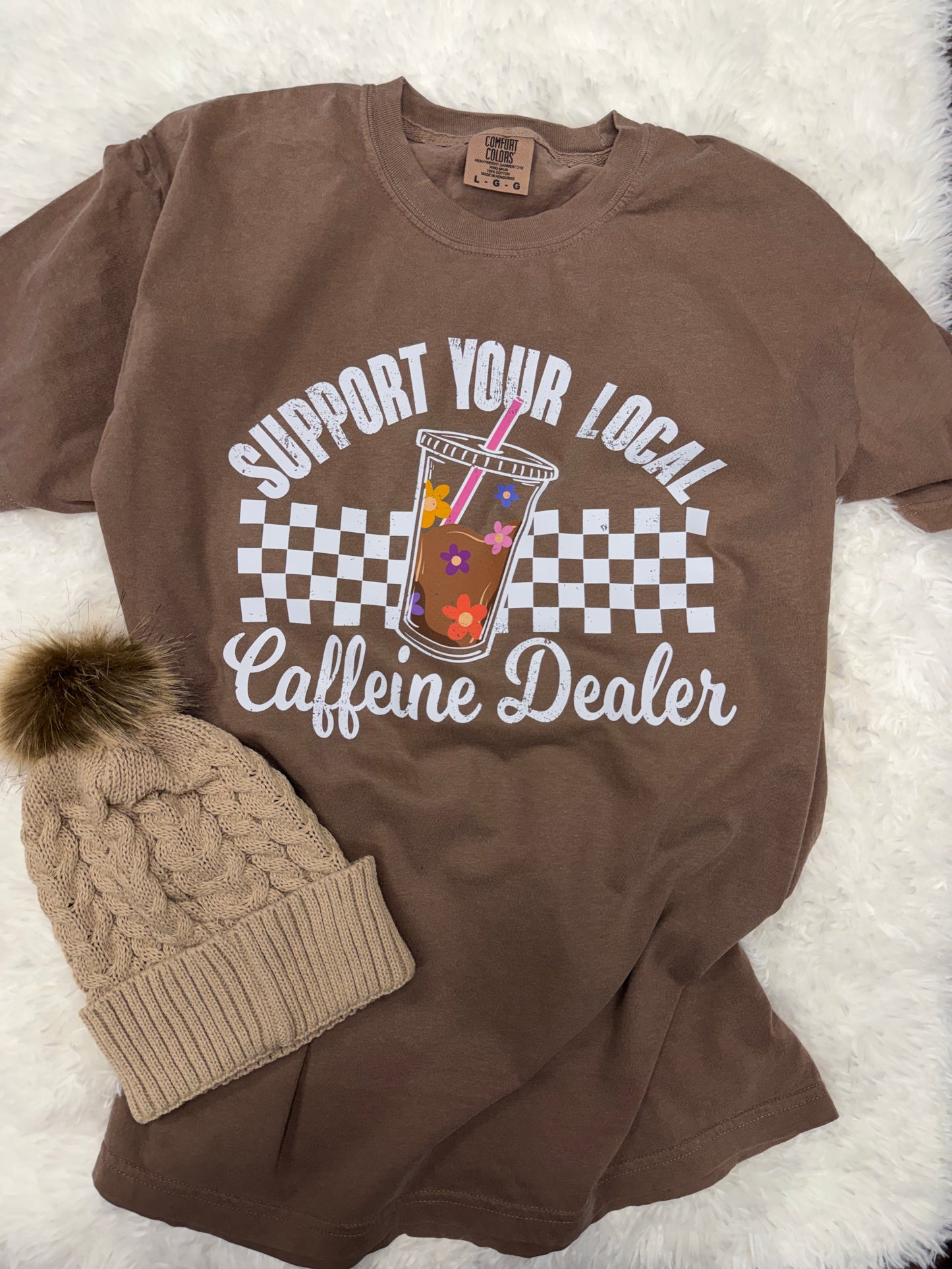Support your Dealer Espresso Tshirt