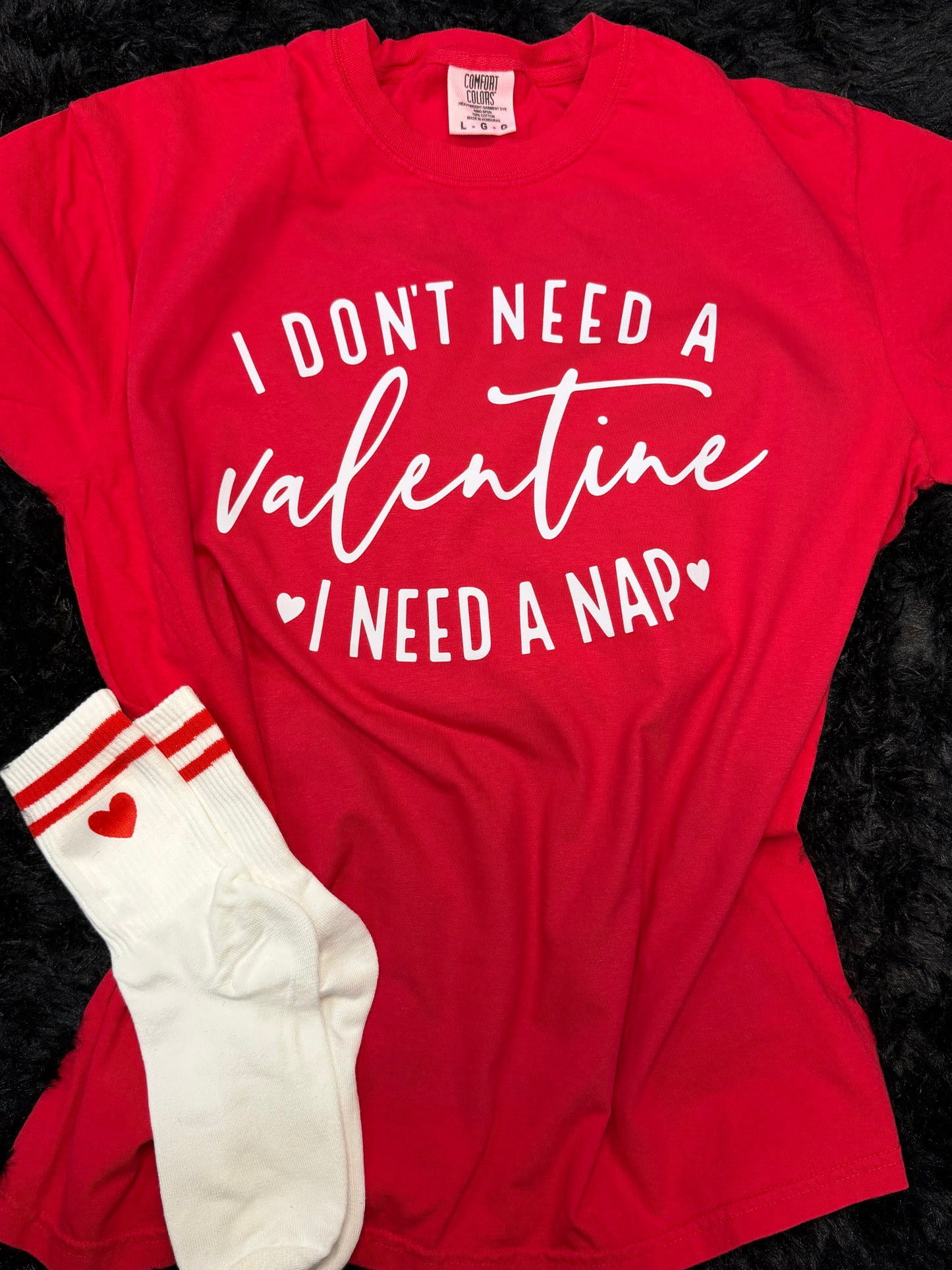 I need a nap Red Tshirt