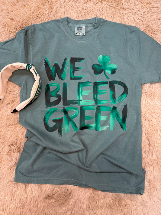 Bleed Green Light Green T-shirt