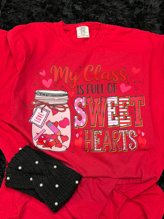 Class full of Sweethearts Red T-shirt