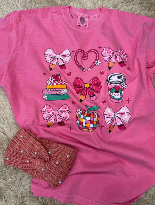 Cute Teacher Crunchberry T-Shirt