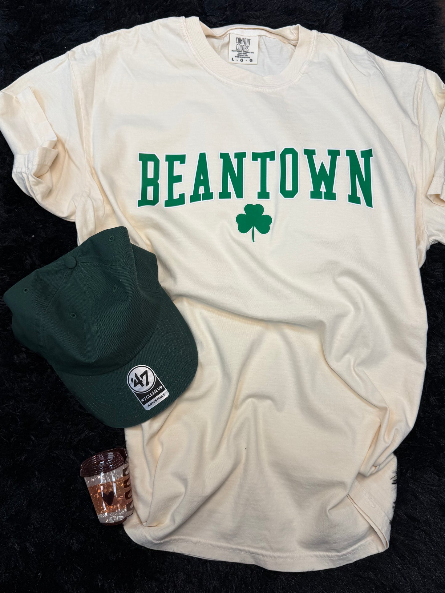 Beantown Ivory T-shirt