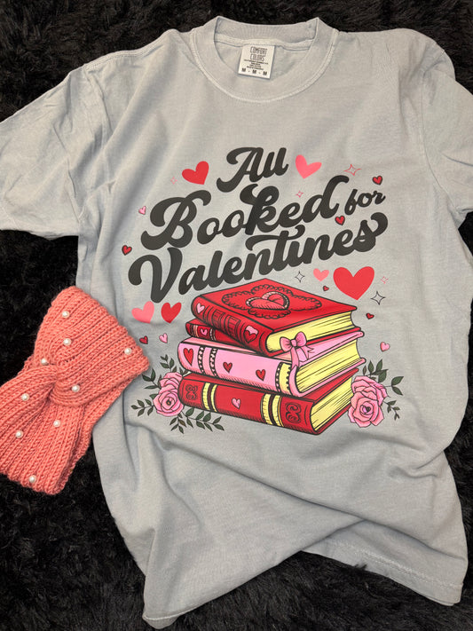 All booked up Grey Tshirt