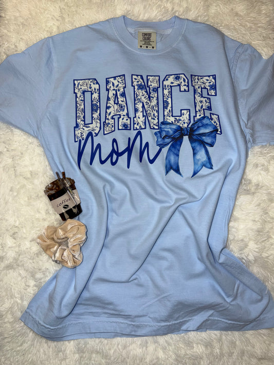 Floral Dance Mom Hydrangea Tshirt