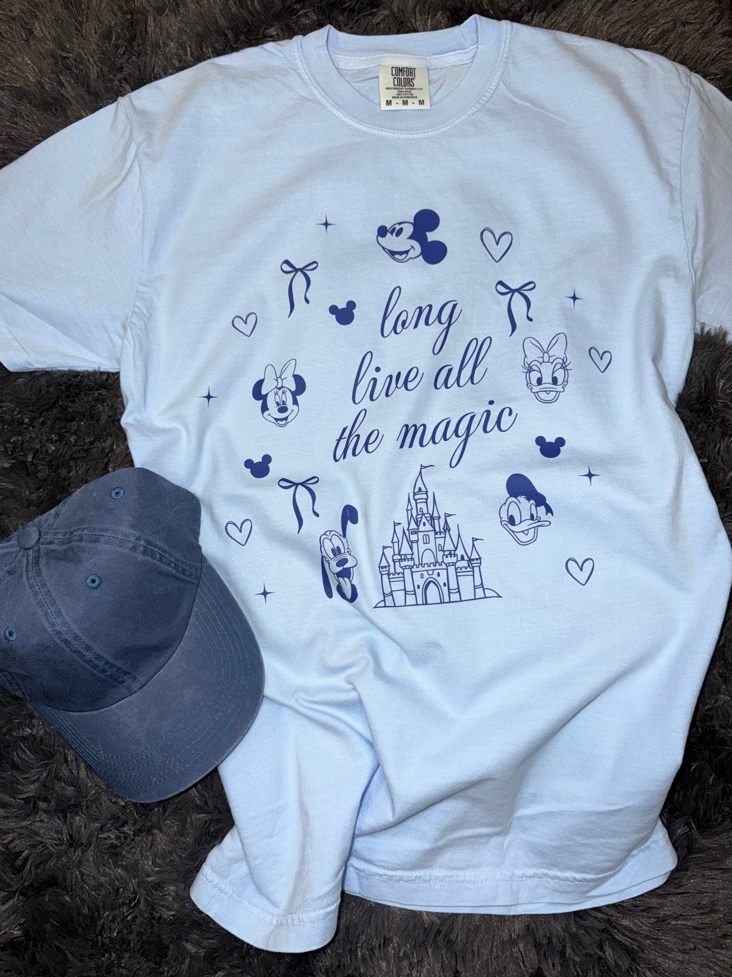 Long Live the Magic Hydrangea T-shirt