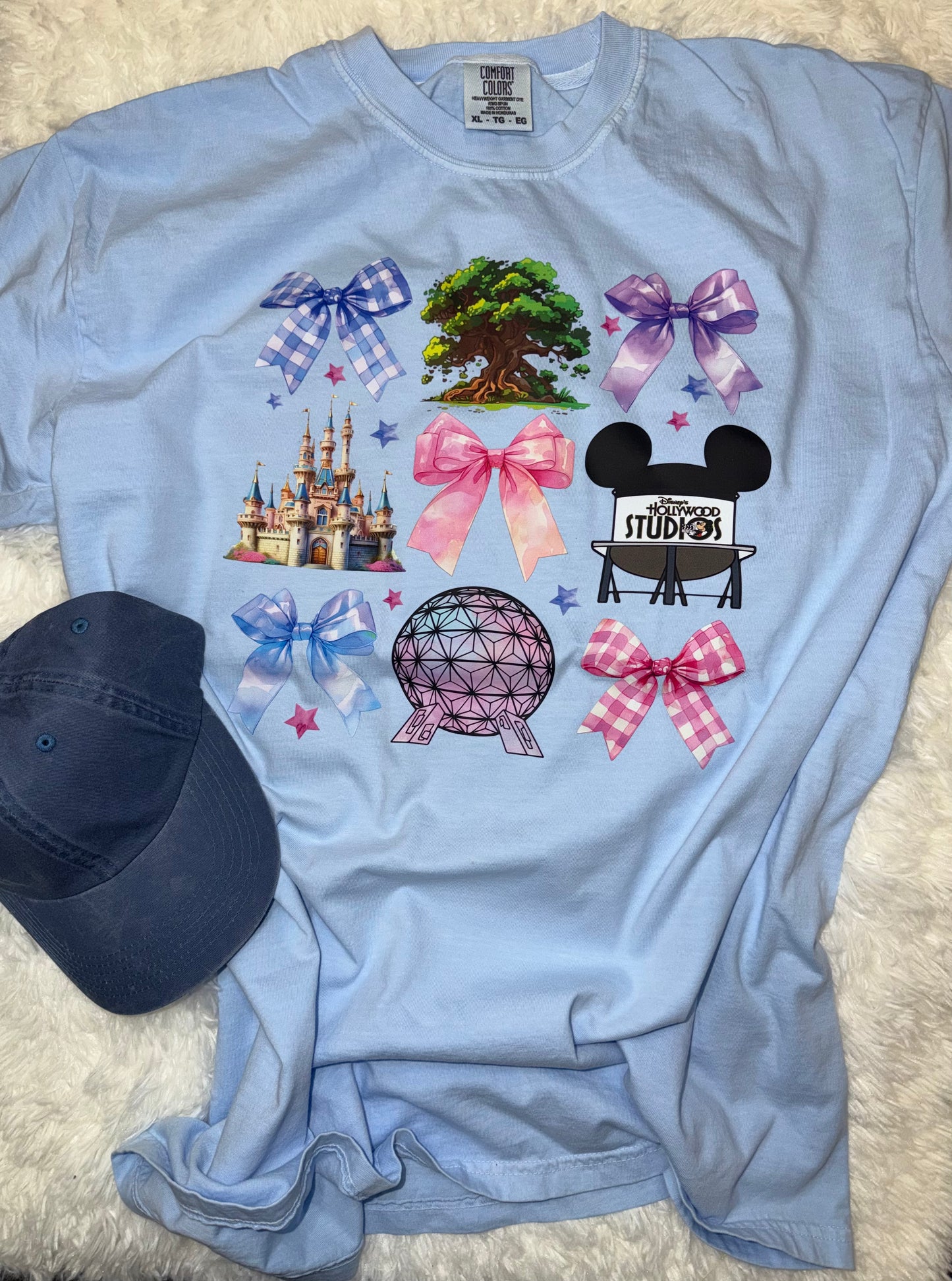 Four parks Hydrangea T shirt