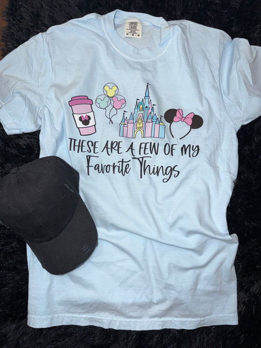 Favorite things Chambray T-shirt