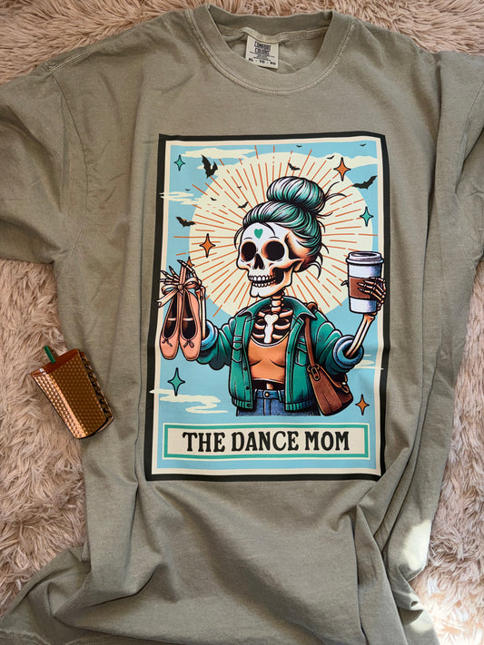 The Dance mom Khaki Tshirt