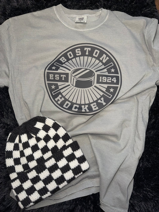 Boston Puck Granite Tshirt