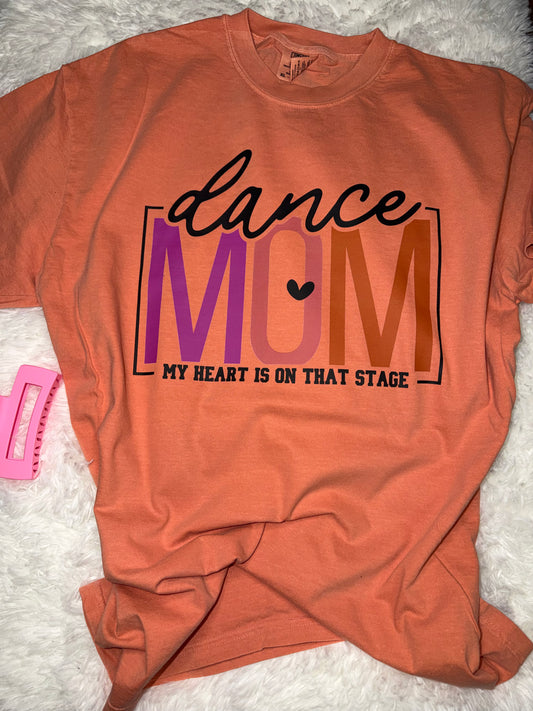 Dance mom Terracotta Tshirt