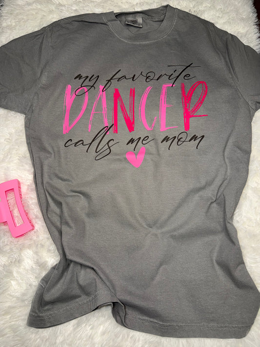 Mom's fav dancer Granite Tshirt