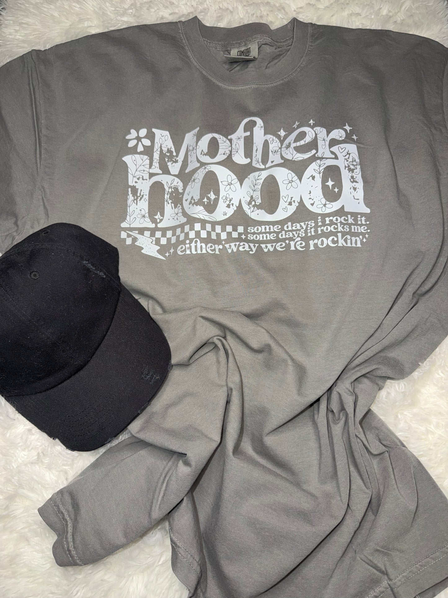 Motherhood Granite T-shirt