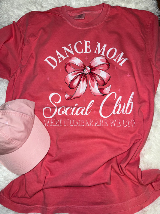 Dance mom Social Club Watermelon Tshirt