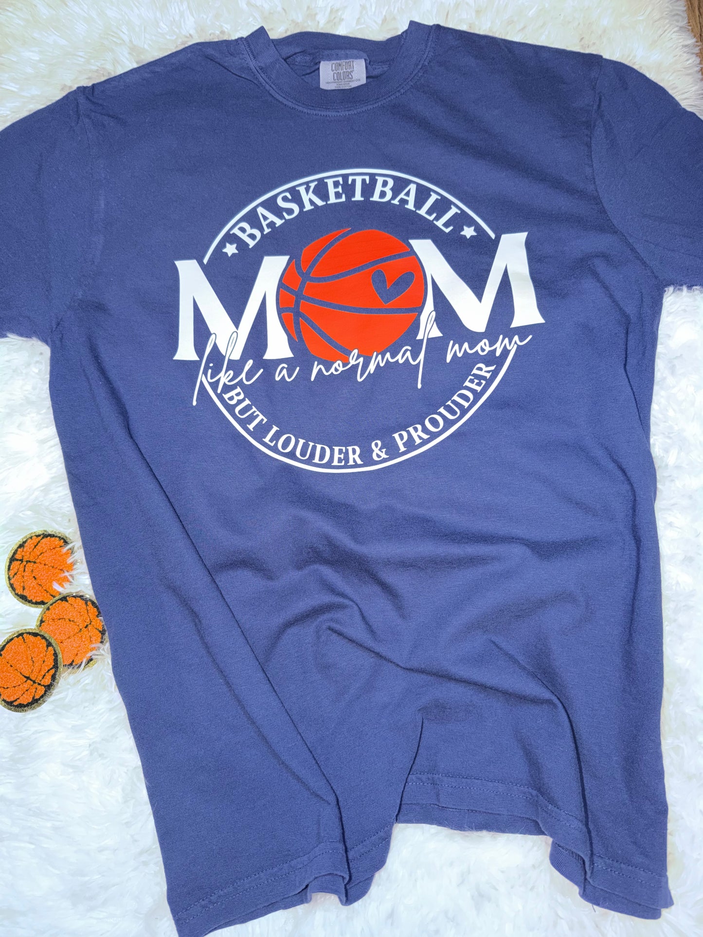 Loud and Proud Navy Blue T shirt