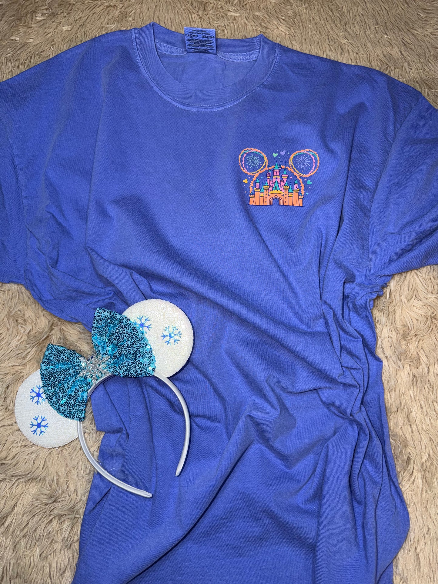 Long live the Magic Periwinkle Tshirt