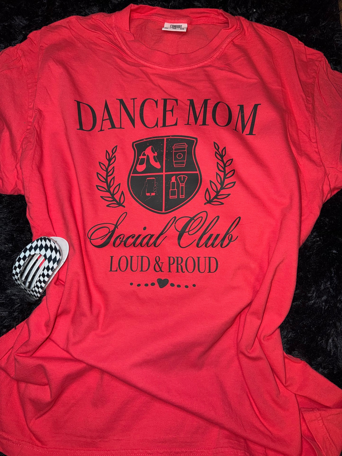 Dance mom social club Paprika Tshirt