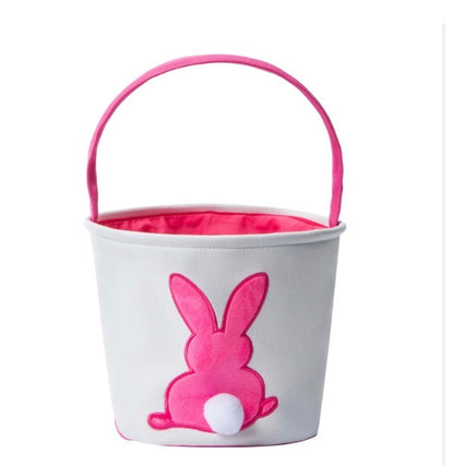 Bunny Themed Easter Bucket PINK