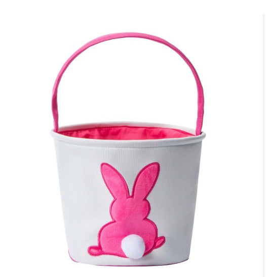 Bunny Themed Easter Bucket PINK