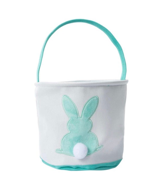 Bunny Themed Easter Bucket TEAL