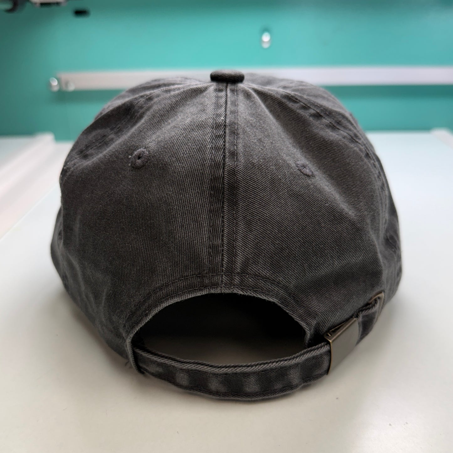 Benito Bowl Adjustable Washed Black cap~ Limited Quantity